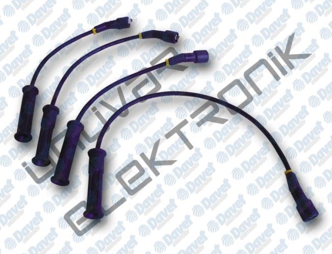 UNUVAR 0226LPG Buji Kablosu Tk Lpg Renault Megane 1.6ie R19 1.6ie Clio